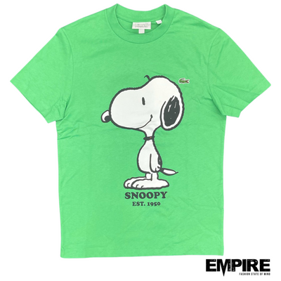 Lacoste Peanuts Animation T-Shirt
