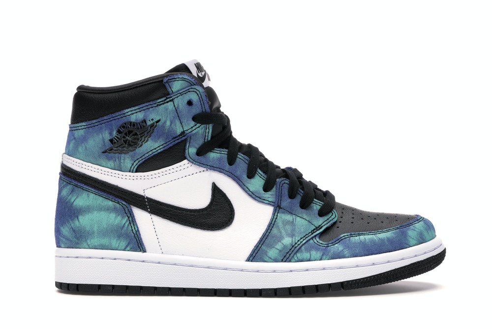Air Jordan Wmns 1 Retro High Og Tie Dyed
